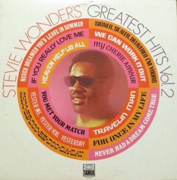 スティーヴィー・ワンダー / Greatest Hits Vol.2