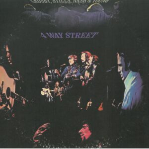クロスビー、スティルス、ナッシュ&ヤング<br><font color="brown">4 Way Street</font></br>