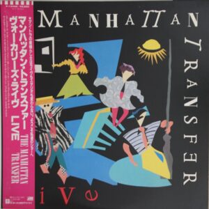 マンハッタン・トランスファー<br><font color="brown">Live</font></br>