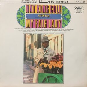 ナット・キング・コール<br><font color="brown">Sings My Fair Lady</font></br>