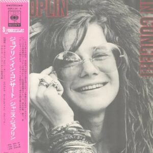 ジャニス・ジョプリン<br><font color="brown">In Concert</font></br>
