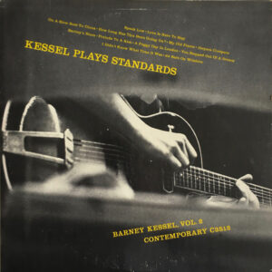 Barney Kessel<br><font color="brown">Vol.2 Kessel Plays Standards</font></br>