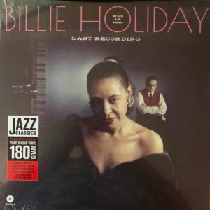 Billie Holiday<br><font color="brown">Last Recording</font></br>