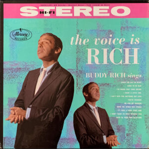 Buddy Rich<br><font color="brown">the Voice Is Rich</font></br>