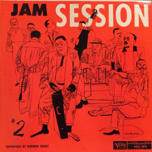 Charlie Parker, Benny Carter …etc<br><font color="brown">Jam Session #2</font></br>