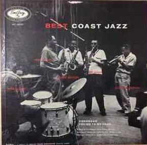 Clifford Brown<br><font color="brown">Best Coast Jazz</font></br>