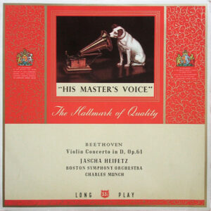 Heifetz<br><font color="brown">Beethoven : Concerto in D Major,Op.61</font></br>