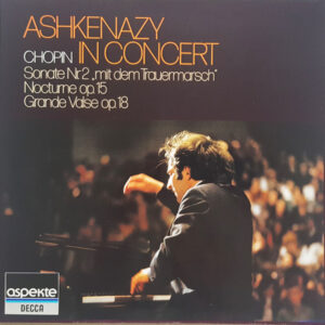 Ashkenazy<br><font color="brown">Chopin : Sonate Nr.2</font></br>
