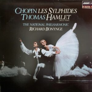 Bonynge * National Phil.<br><font color="brown">Chopin / Thomas : Sylphides / Hamlet</font></br>