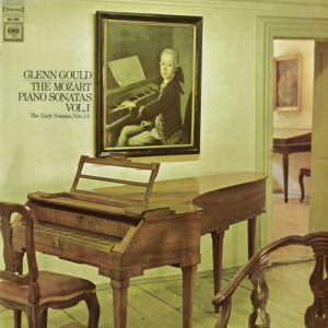 Glenn Gould<br><font color="brown">Mozart : the Early Sonatas, Nos.1~5</font></br>