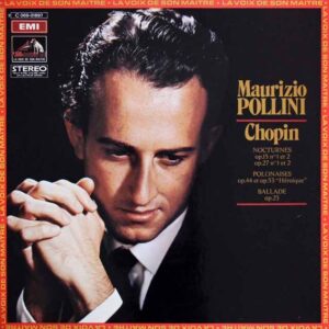 Maurizio Pollini<br><font color="brown">Chopin : Nocturnes</font></br>
