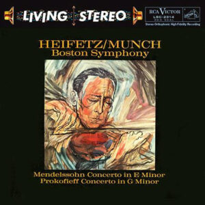 Munch * Heifetz , Bpstopn S.O.<br><font color="brown">Mendelssohn / Prokofieff : Concerto</font></br>