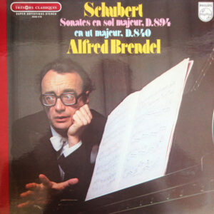 Alfred Brendel<br><font color="brown">Schubert : Sonates en Sol Majeur</font></br>