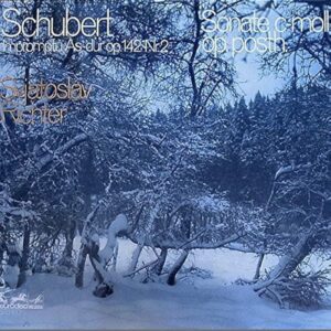 Svjatoslav Richter<br><font color="brown">Schubert : Klaviersonate Nr.19</font></br>