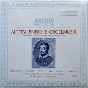 Germani * Meister des 18. Jahrhunders<br><font color="brown">  : Altitalienische</font></br>