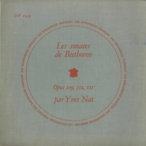 Yves Nat<br><font color="brown">Beethoven : Le Sonates de …</font></br>
