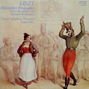 Tamas Pal * Szeged S.O.<br><font color="brown">Liszt : Hungarian Rhapsodies</font></br>