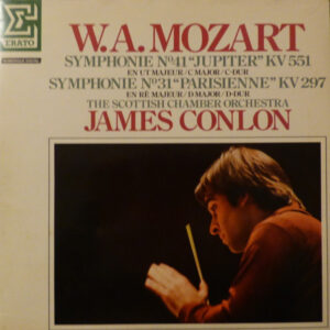 James Conlon * the Scottish Chamber O.<br><font color="brown">Mozart : Sym, No.41 & 31</font></br>