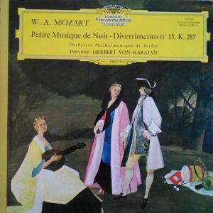 Karajan * BPO<br><font color="brown">Mozart : Petite Musique de Nuit</font></br>