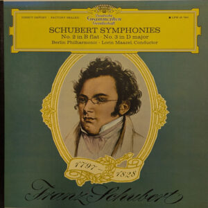 Lorin Maazel * BPO<br><font color="brown">Schubert : Sym. No.2 & 3</font></br>