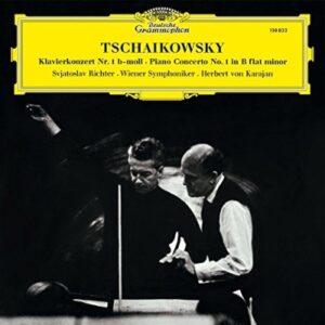 Karajan * Richiter, VOP<br><font color="brown">Tchaikovsky : Konzert fur Klavier und Orch.</font></br>