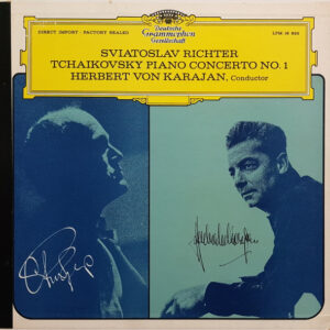 Karajan * Richiter, VOP<br><font color="brown">Tchaikovsky : Piano Concerto No.1</font></br>
