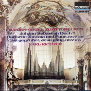 Karl Richter<br><font color="brown">Bach : Marienorgel zu Ottobeuren</font></br>