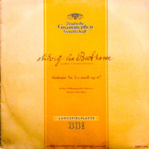 Karl Bohm * BPO<br><font color="brown">Beethoven : Sifonien Nos 5 </font></br>