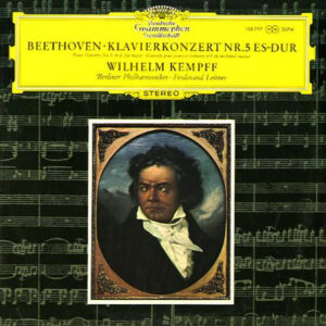 Leitner * Wilhelm Kempff, BPO<br><font color="brown">Beethoven : Konzert fur Klavier und Orch.</font></br>
