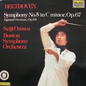 Seiji Ozawa * Boston S.O.<br><font color="brown">Beethoven : Sym. No.5</font></br>