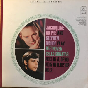 Jacqueline De Pre, Stephen Bishop<br><font color="brown">Beethoven : Cello Sonatas</font></br>