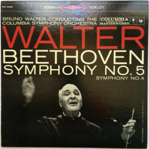 Bruno Walter * Columbia S.O.<br><font color="brown">Beethoven : Sym. No.4 & 5</font></br>