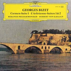 Karajan * BPO<br><font color="brown">Bizet : Carmen</font></br>