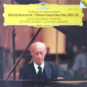 Claudio Abbado * Rudolf Serkin , London S.O.<br><font color="brown">Mozart : Konzert fur Klavier und Orch.</font></br>