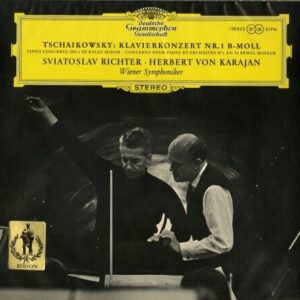 Karajan * Sviatoslav Richiter, VPO<br><font color="brown">Tschaikowsky : Konzert fur Klavier und Orch.</font></br>
