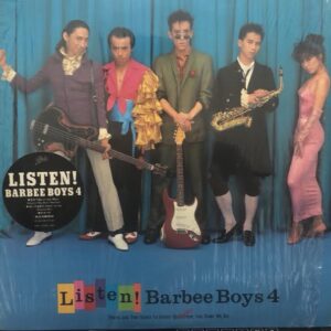 バービー・ボーイズ<br><font color="brown">Listen !</font></br>