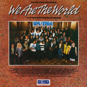 U.S.A. For Africa<br><font color="brown">We Are the World</font></br>