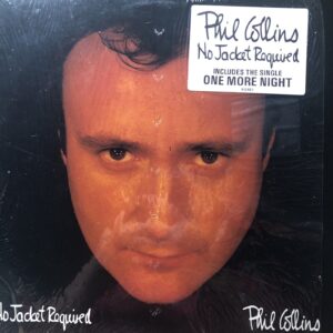 Phil Collins<br><font color="brown">No Jacket Required</font></br>
