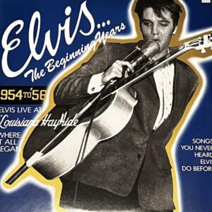 エルヴィス・プレスリー<br><font color="brown">the Beginning Year / Live at the Louisiana Hayride</font></br>
