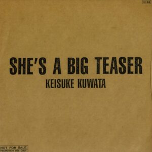 桑田 佳祐<br><font color="brown">She's a Big Teaser</font></br>