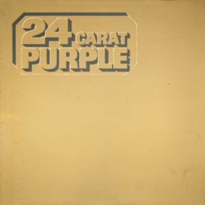 Deep Purple<br><font color="brown">24 Carat Purple</font></br>
