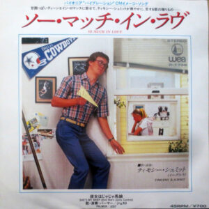 ティモシーB.シュミット<br><font color="brown">So Much in Love</font></br>