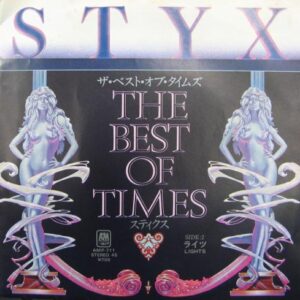 スティックス<br><font color="brown">the Best of Times</font></br>
