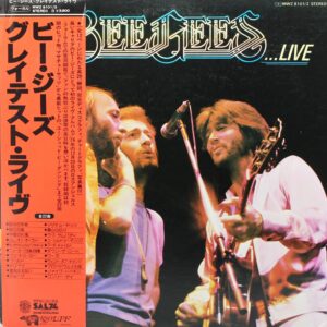 ビー・ジーズ<br><font color="brown">グレイテスト・ライヴ</font></br>