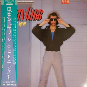 ロビン・ギブ<br><font color="brown">Secret Agent</font></br>