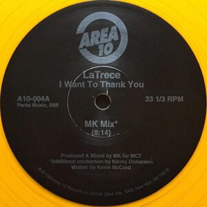La Trace<br><font color="brown">I Want to Thank You (the MK Mixes)</font></br>