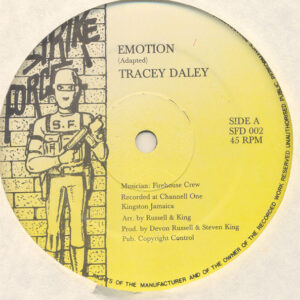 Tracy Daley / Devon Russell<br><font color="brown">Emotion / Rock With Me</font></br>