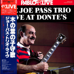 ジョー・パス・トリオ<br><font color="brown">木の葉の子守唄</font></br>