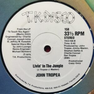 John Tropea<br><font color="brown">Livin' in the Jungle</font></br>