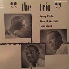 ハンク・ジョーンズ<br><font color="brown">the Trio</font></br>